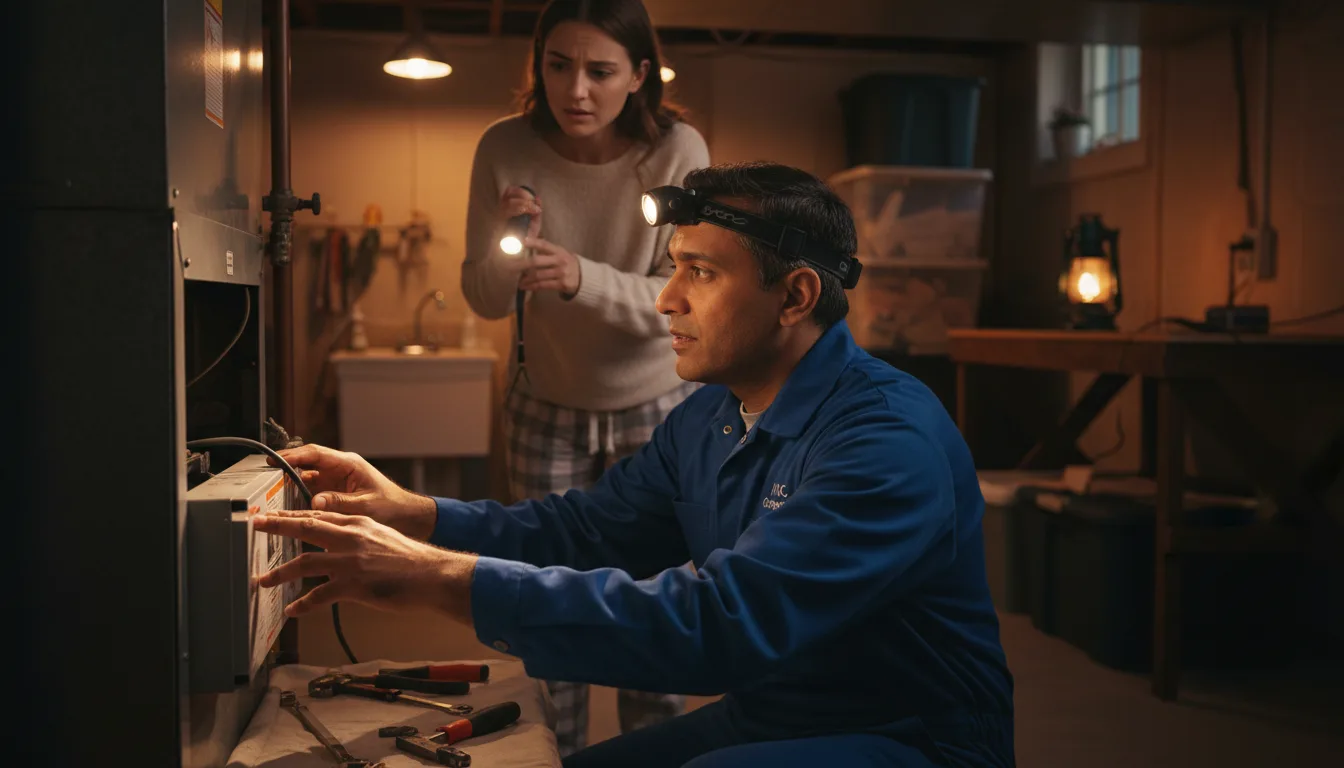 Emergency HVAC Repair in Peebles, OH near me · HVAC
